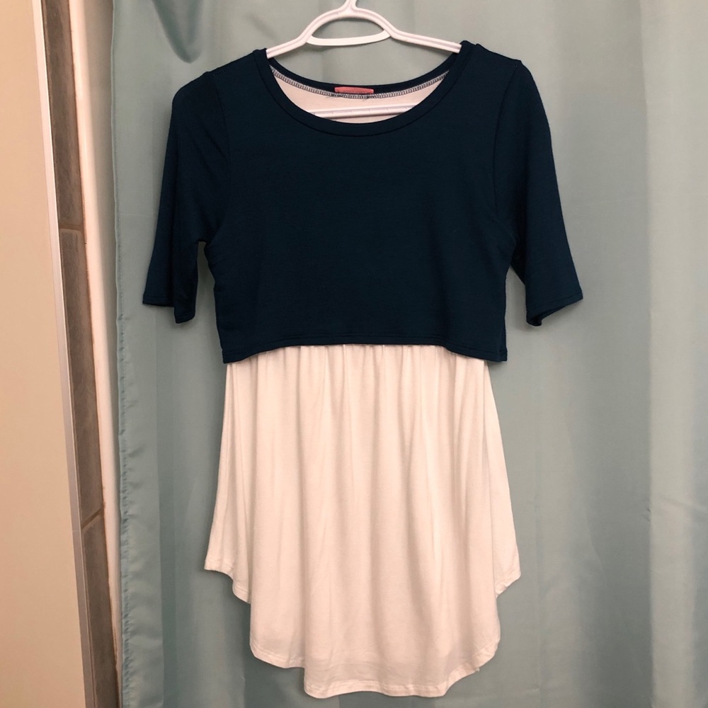 Maternity and Nursing Top
